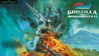 Vista previa del vídeo · Godzilla vs. Mechagodzilla II