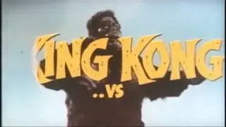 Vista previa del vídeo · King Kong vs. Godzilla