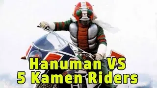 Aperçu vidéo · Hanuman and the Five Kamen Riders