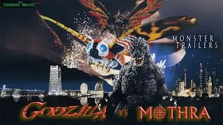 Vista previa del vídeo · Godzilla vs. Mothra