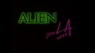 Video-Vorschaubild · Alien from L.A.